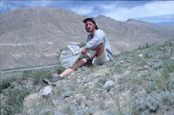 Engiltschek-Tal, Kyrgyzstan. 2000